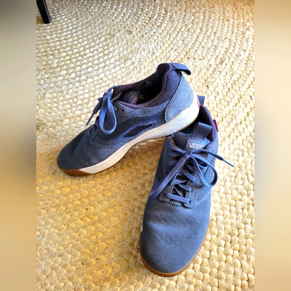 Vans Other - Vans Ultrarange Pro Vintage Indigo/Gum/White Men's Low Top‎ Shoes Sneakers 7.5